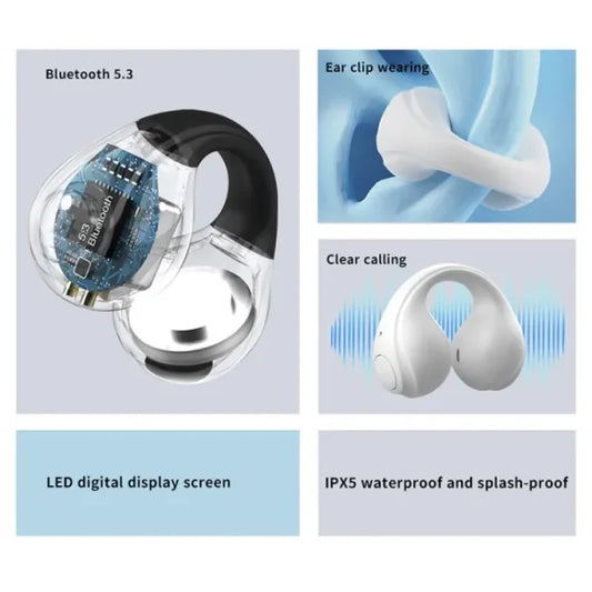 Ear Cuff Wireless Earbuds
