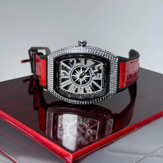FM With White Diamond Watch